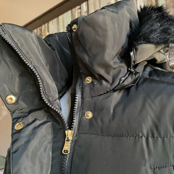 Lauren Ralph Lauren Faux Fur Hooded Coat Parka - Picture 8 of 16